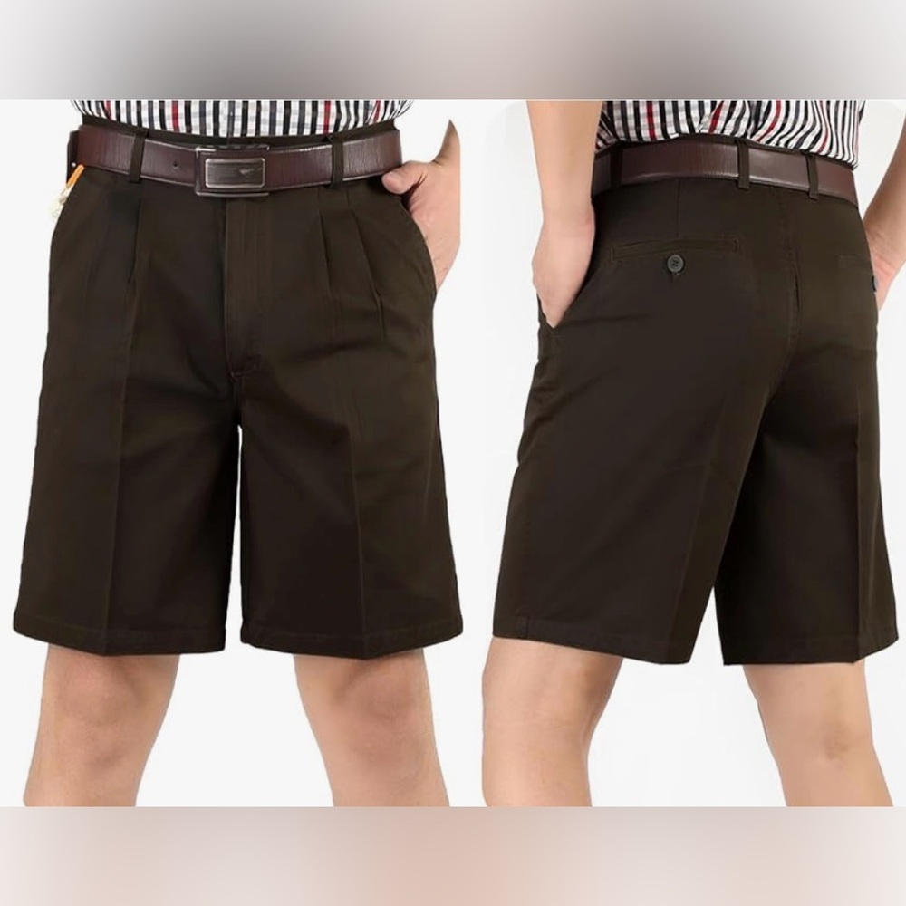 Men's Brown Shorts